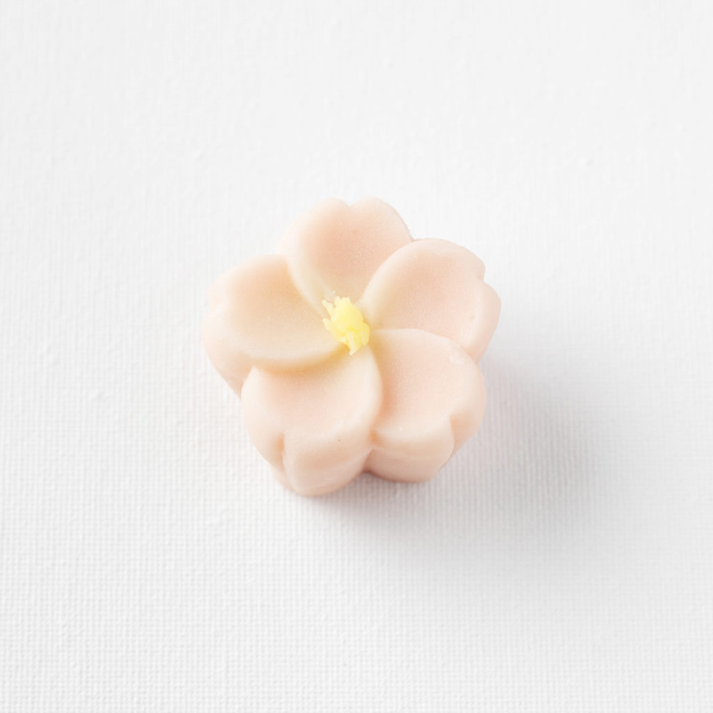 生菓子 桜の花 ねりきり 春 1個 香川県丸亀市の和菓子の老舗 寳月堂